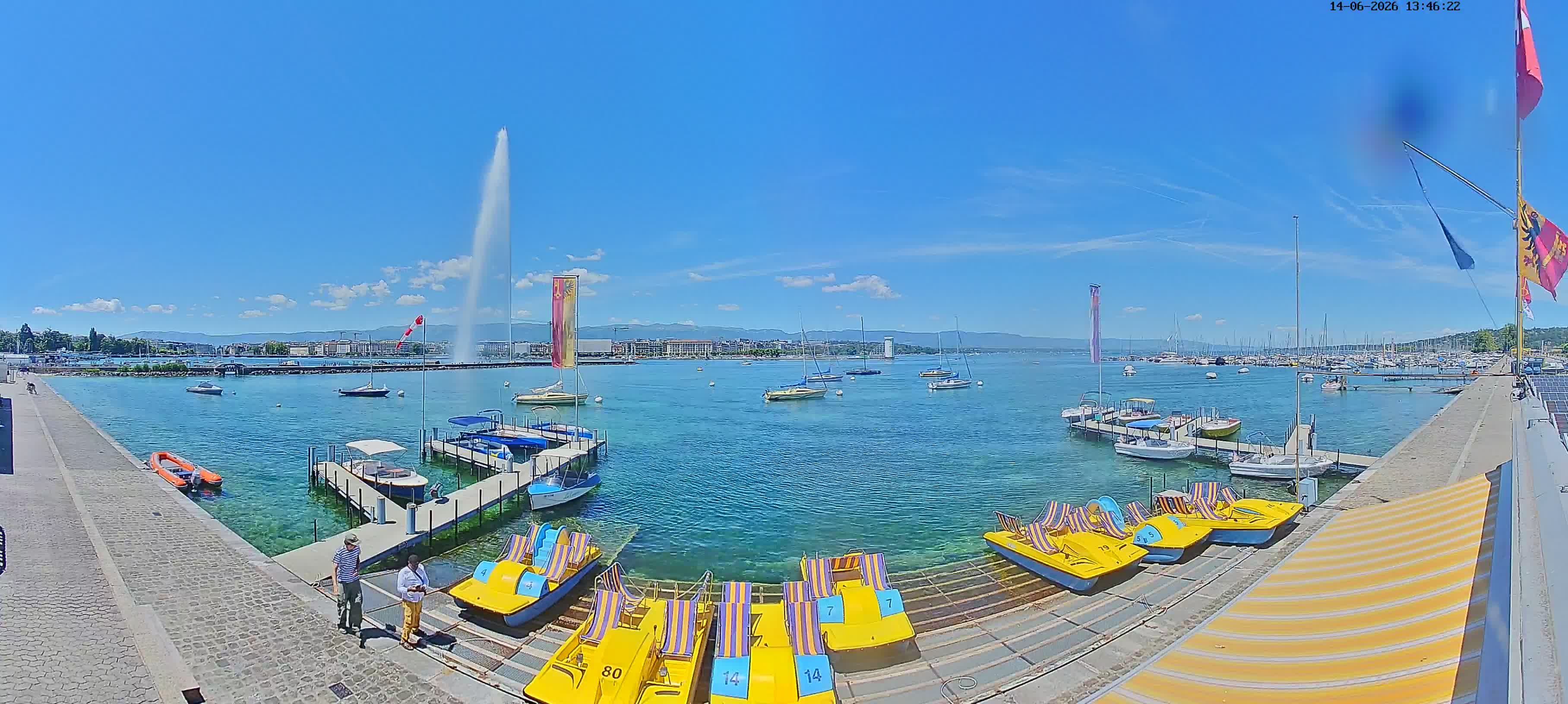 Genf: Eaux-Vives: Genève - Les Corsaires Léman