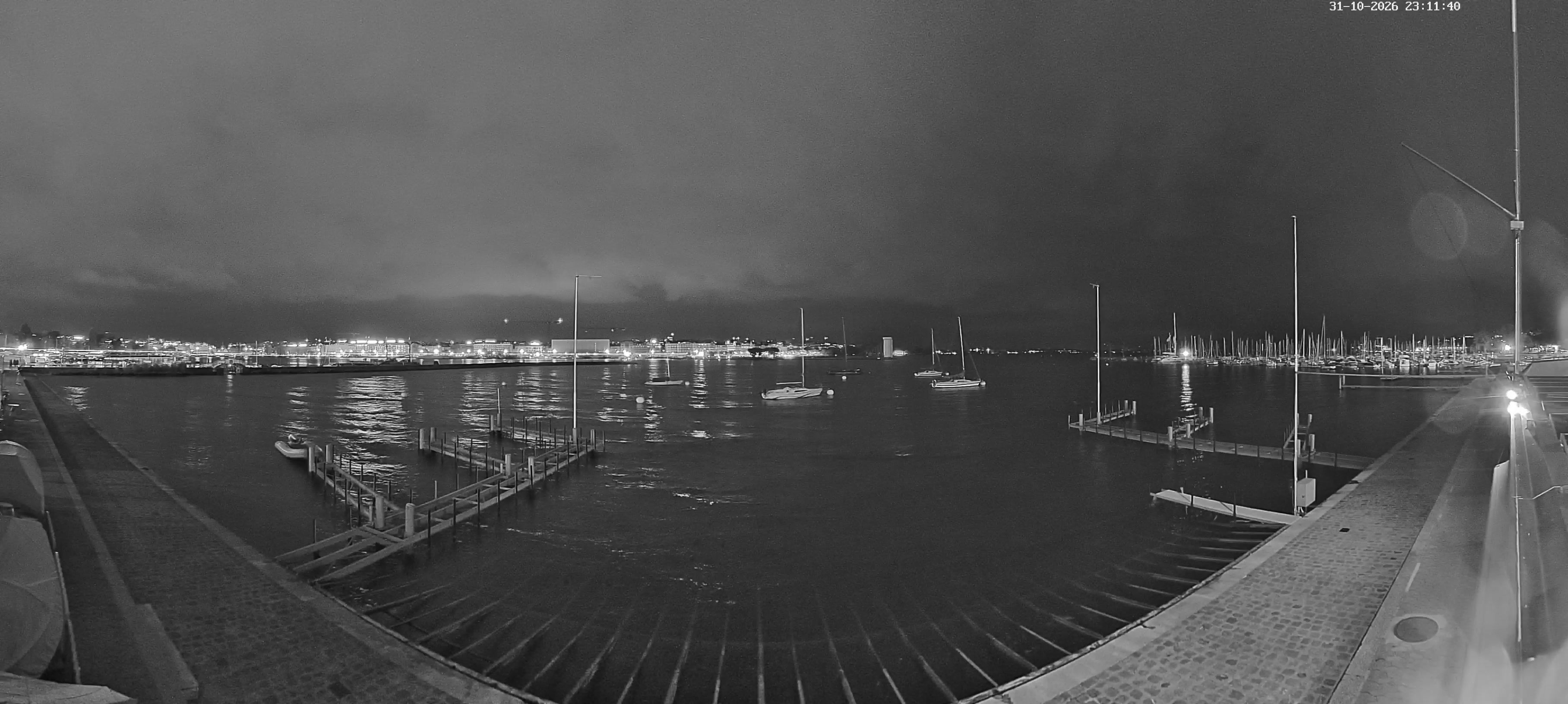 Genf: Eaux-Vives: Genève - Les Corsaires Léman