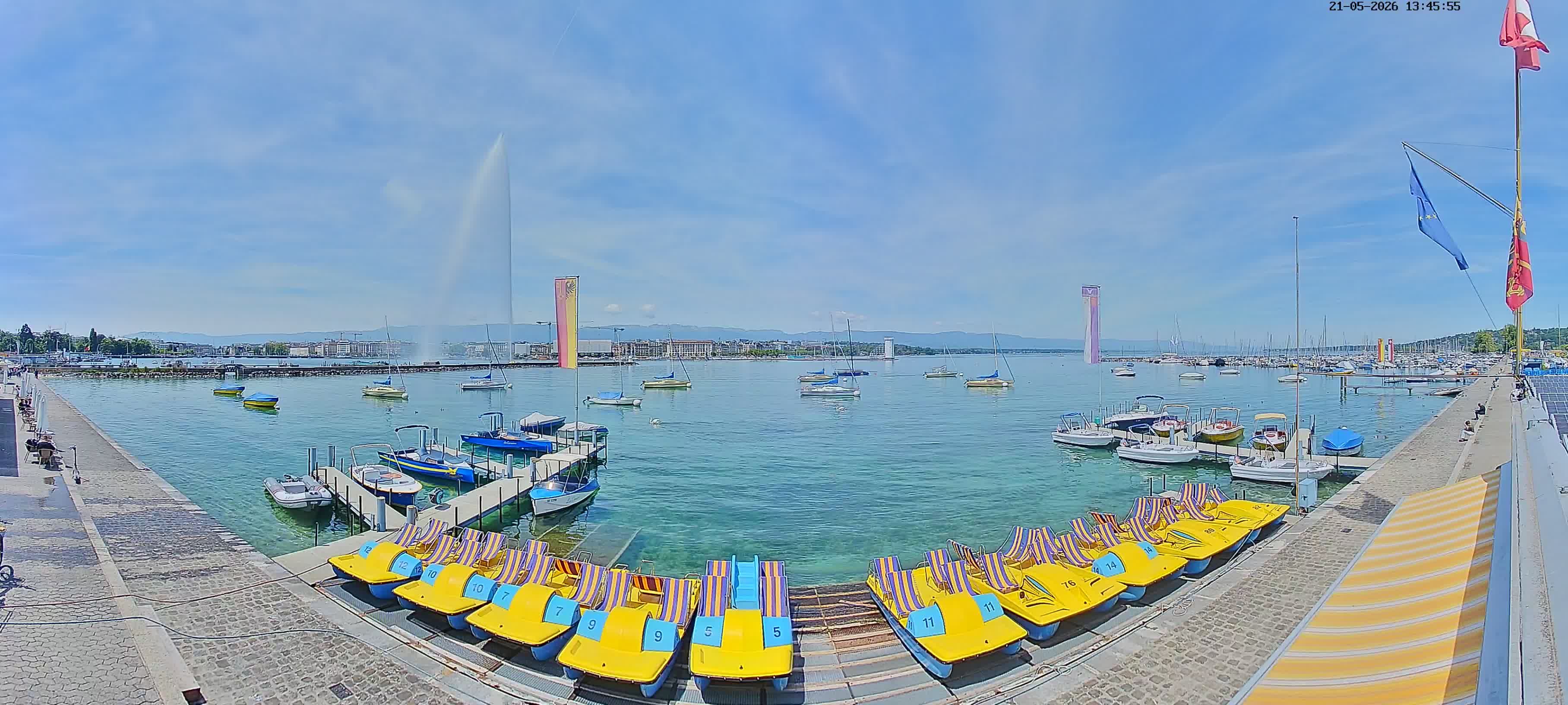 Genf: Eaux-Vives: Genève - Les Corsaires Léman