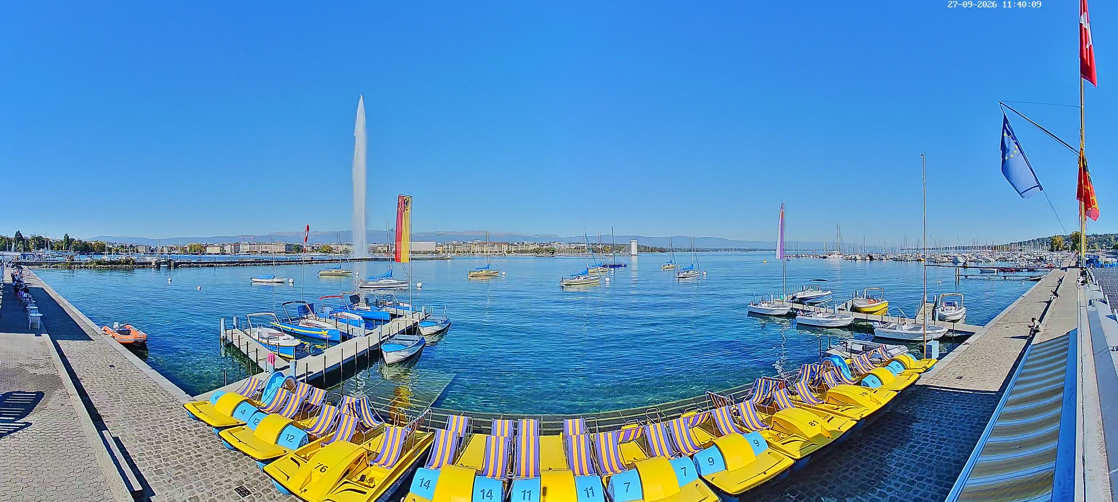 Genf: Eaux-Vives: Genève - Les Corsaires Léman