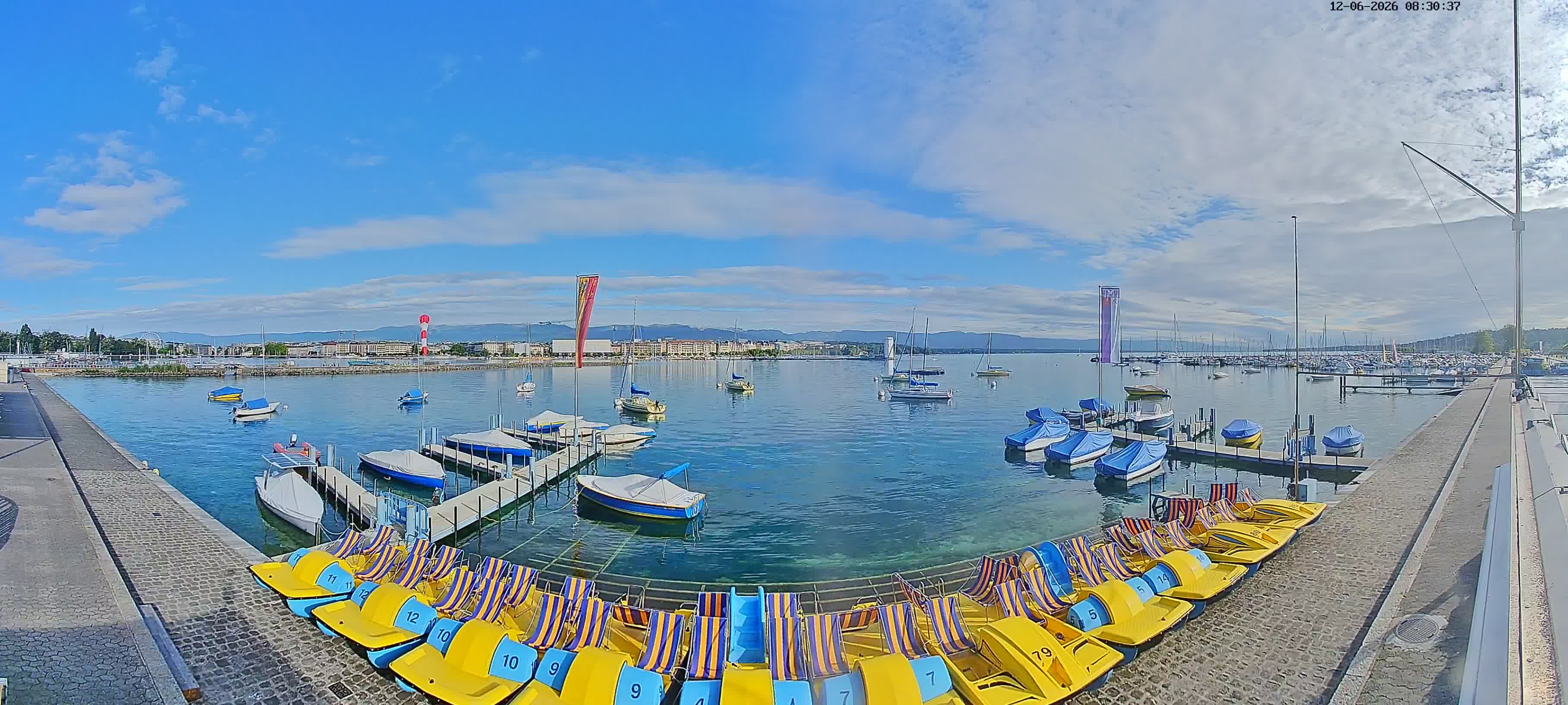 Genf: Eaux-Vives: Genève - Les Corsaires Léman