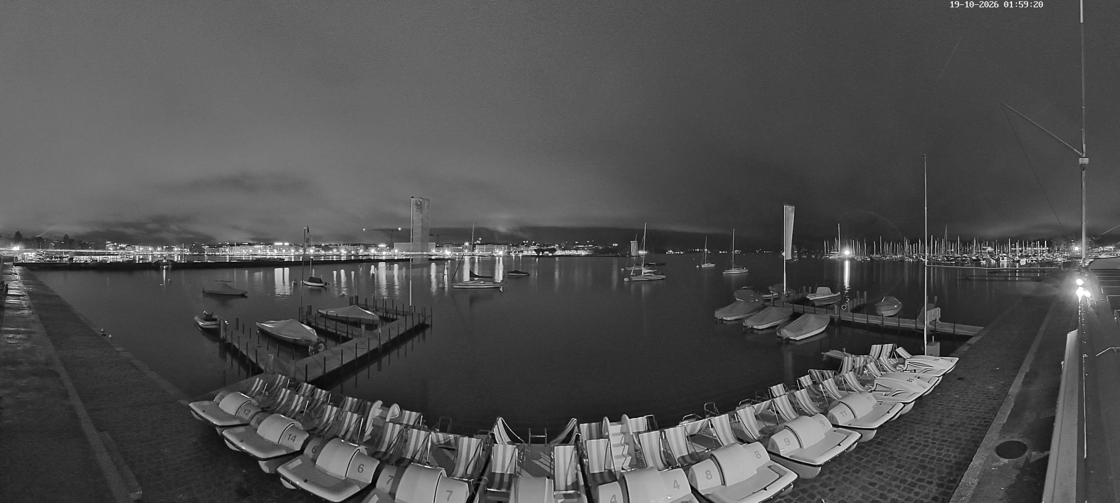 Genf: Eaux-Vives: Genève - Les Corsaires Léman