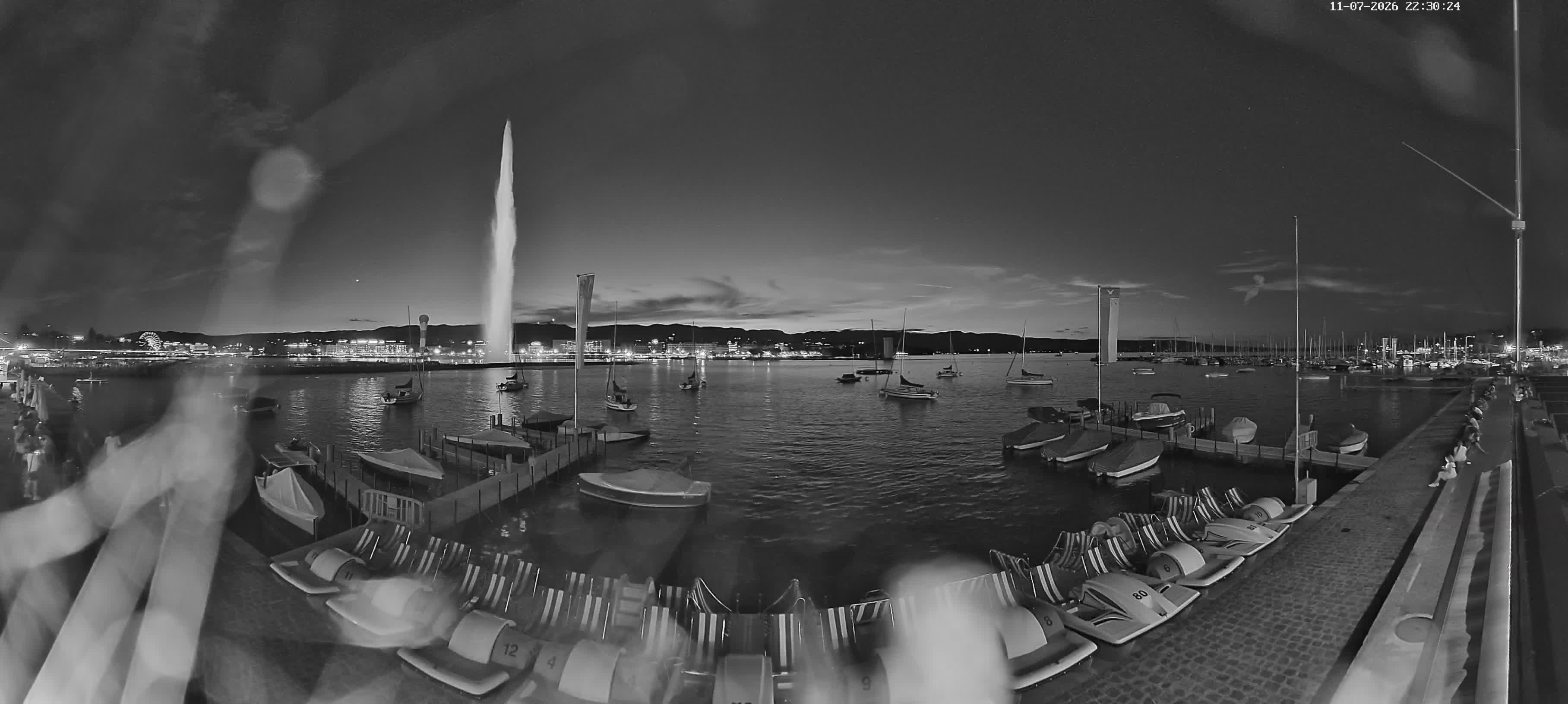 Genf: Eaux-Vives: Genève - Les Corsaires Léman