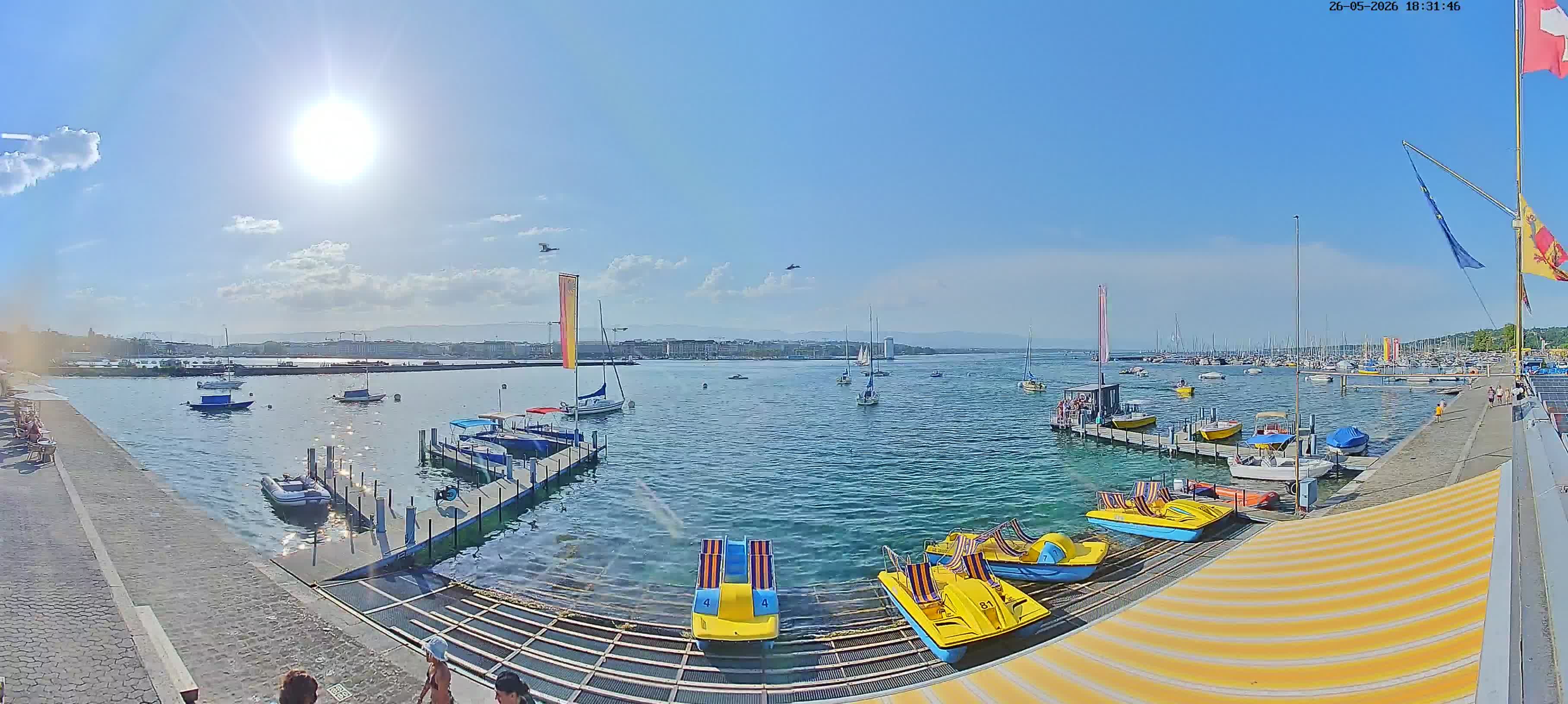 Genf: Eaux-Vives: Genève - Les Corsaires Léman