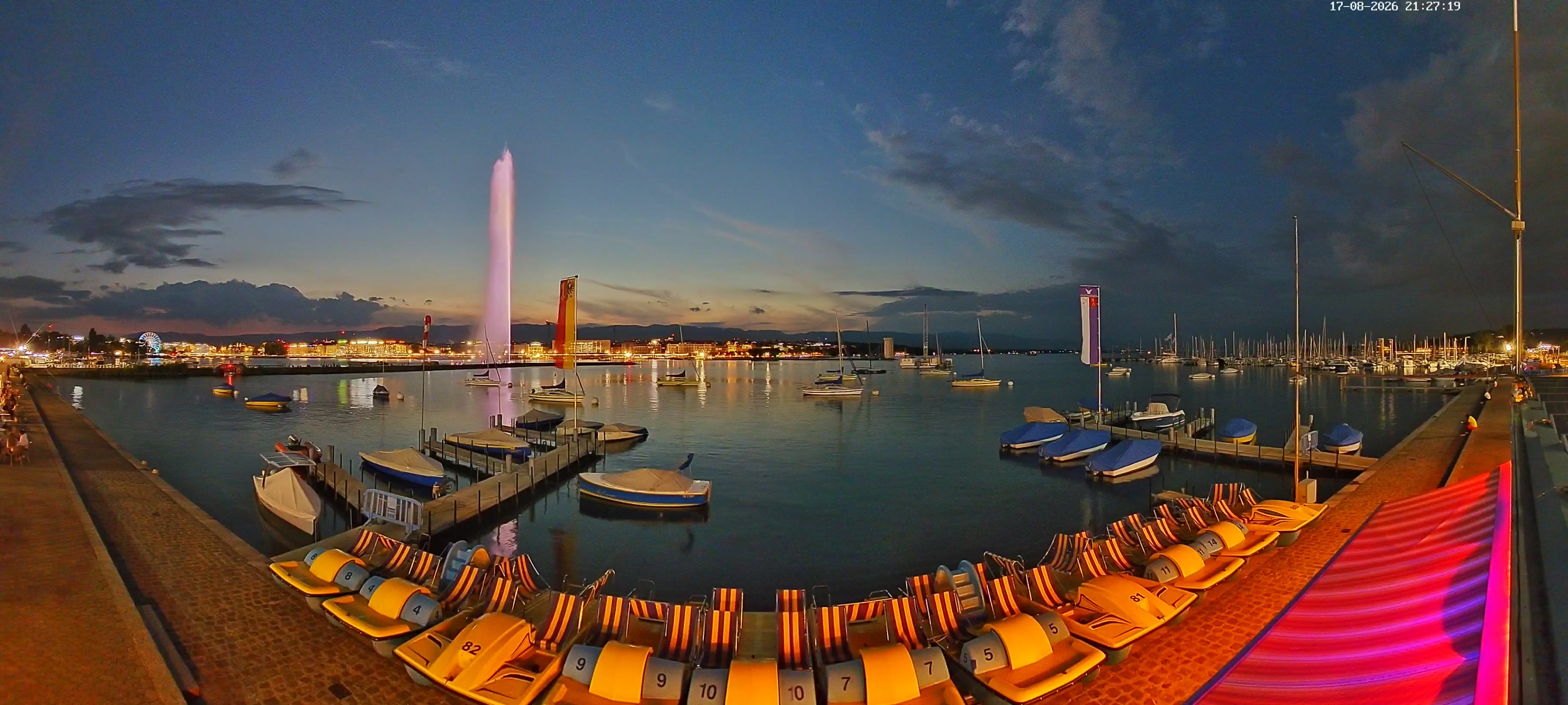 Genf: Eaux-Vives: Genève - Les Corsaires Léman