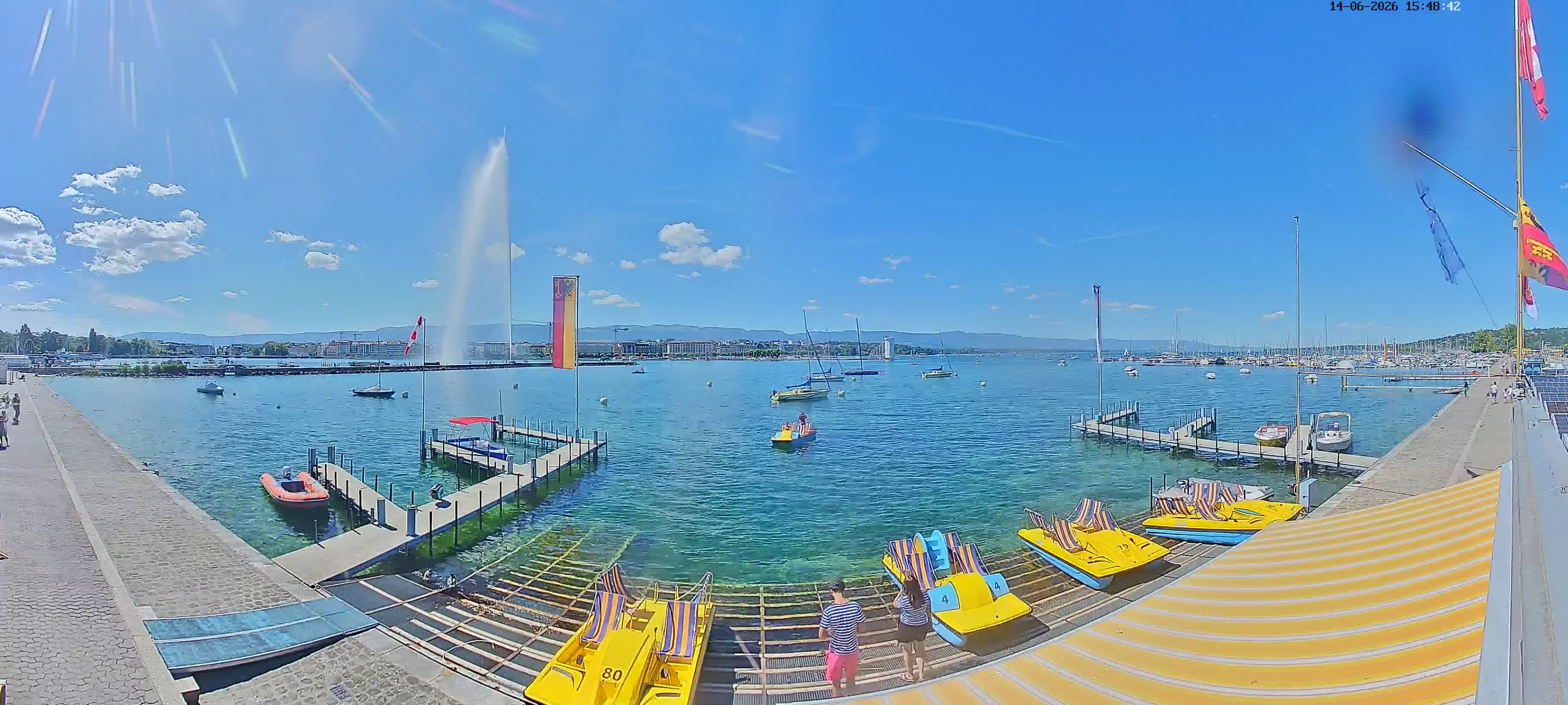 Genf: Eaux-Vives: Genève - Les Corsaires Léman