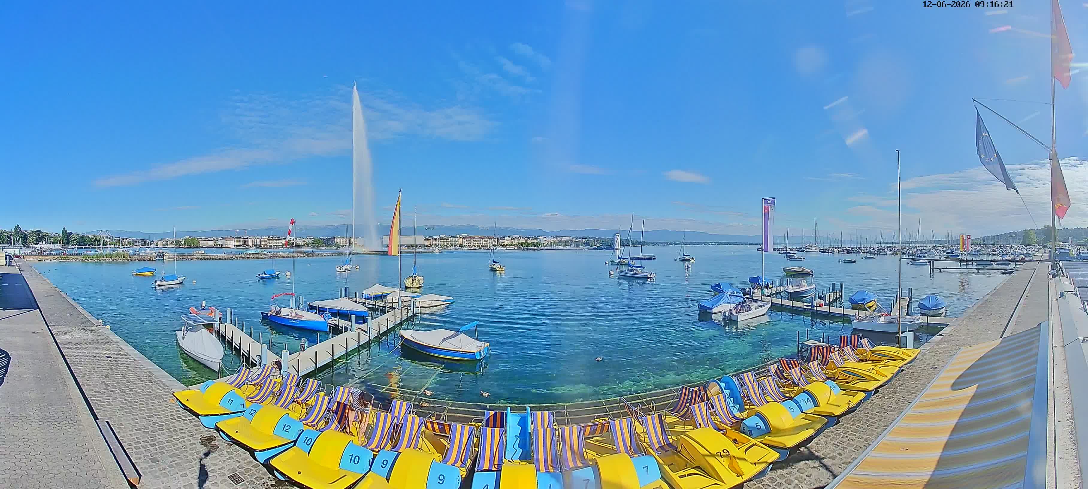 Genf: Eaux-Vives: Genève - Les Corsaires Léman