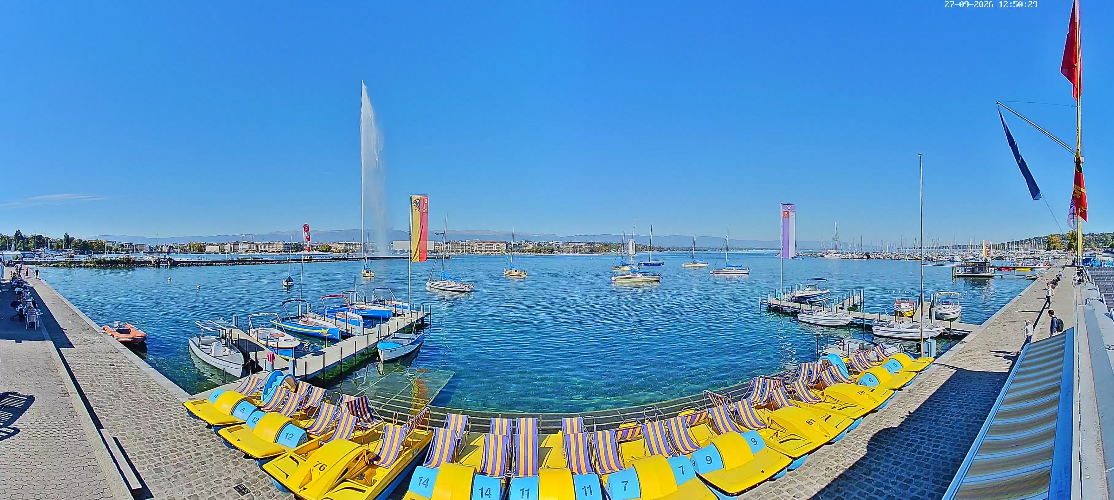 Genf: Eaux-Vives: Genève - Les Corsaires Léman