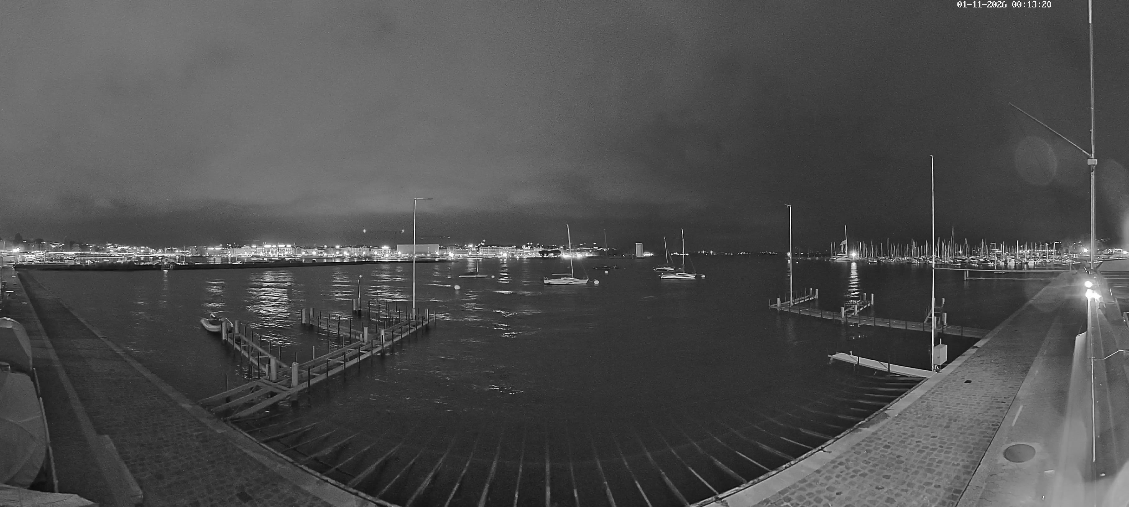 Genf: Eaux-Vives: Genève - Les Corsaires Léman