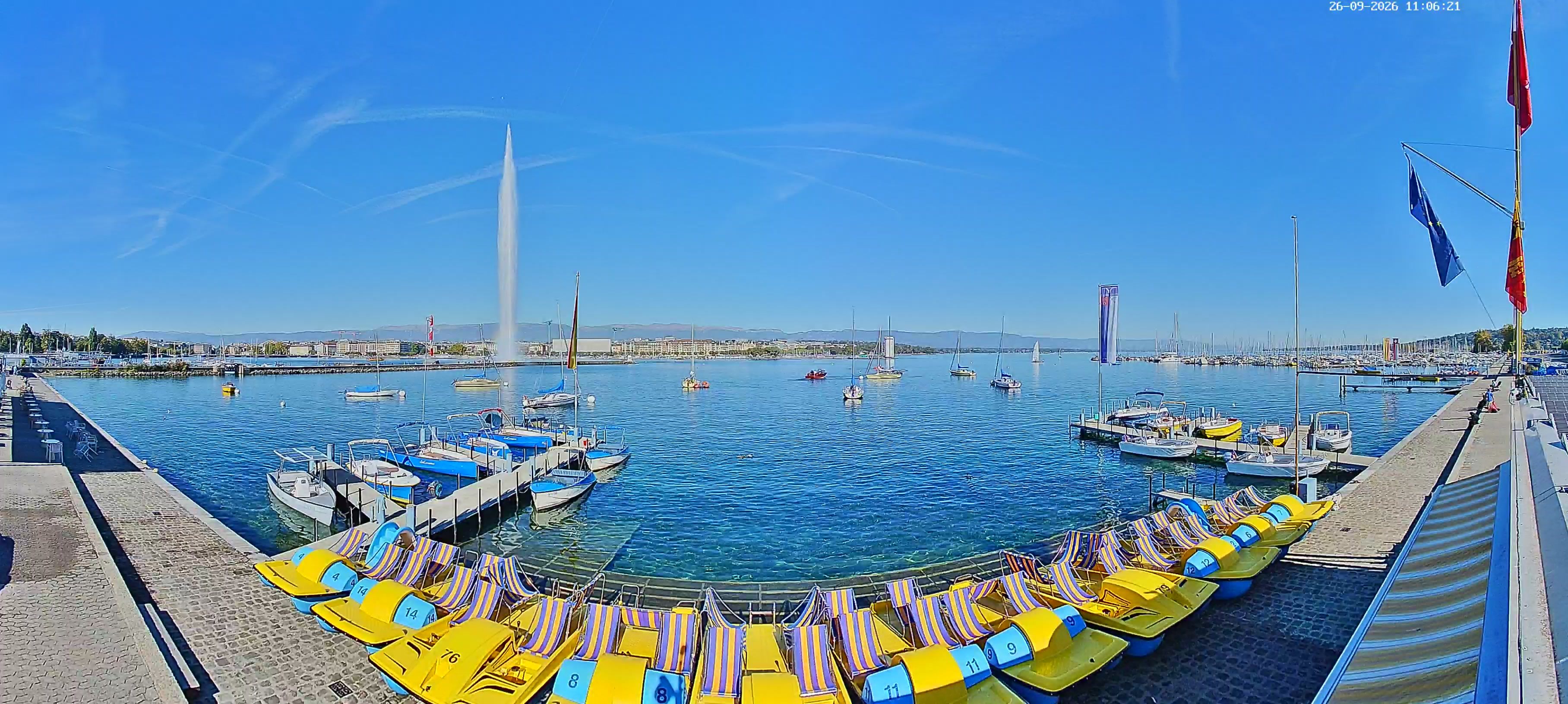 Genf: Eaux-Vives: Genève - Les Corsaires Léman