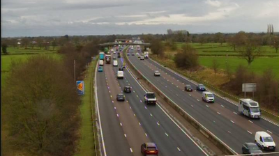 Recent Crewe Webcam Image