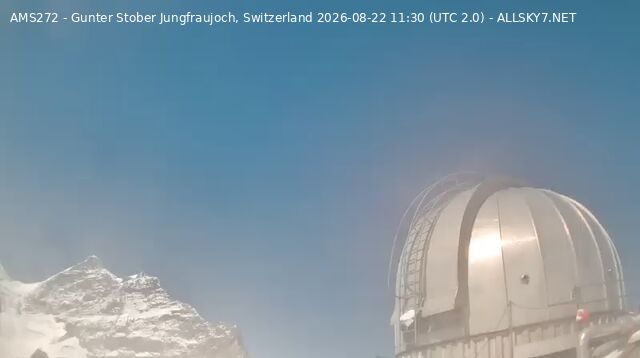 Fieschertal › Südwesten: Jungfraujoch