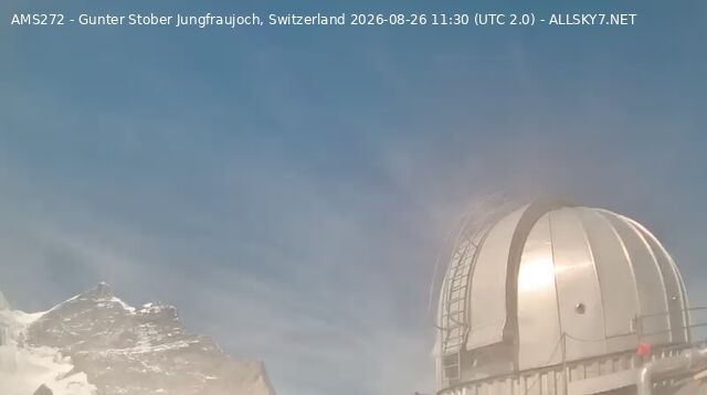 Fieschertal › Südwesten: Jungfraujoch