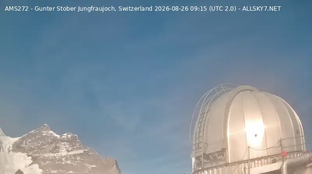 Fieschertal › Südwesten: Jungfraujoch