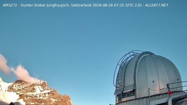 Fieschertal › Südwesten: Jungfraujoch