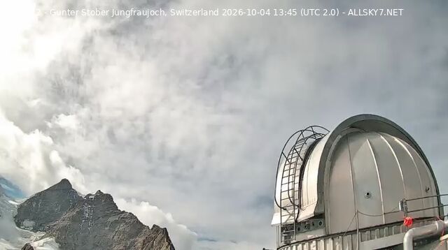 Fieschertal › Südwesten: Jungfraujoch