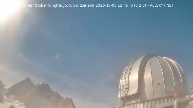 Fieschertal › Südwesten: Jungfraujoch