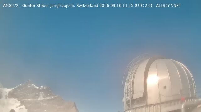 Fieschertal › Südwesten: Jungfraujoch