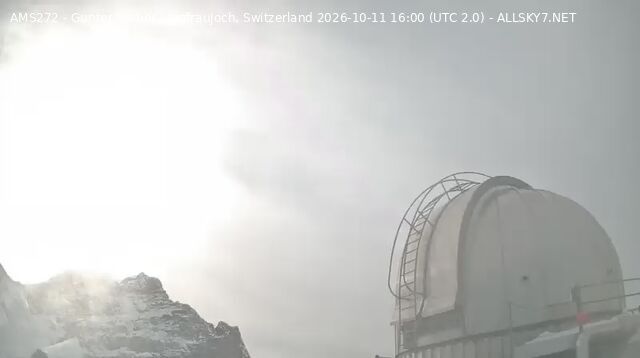 Fieschertal › Südwesten: Jungfraujoch