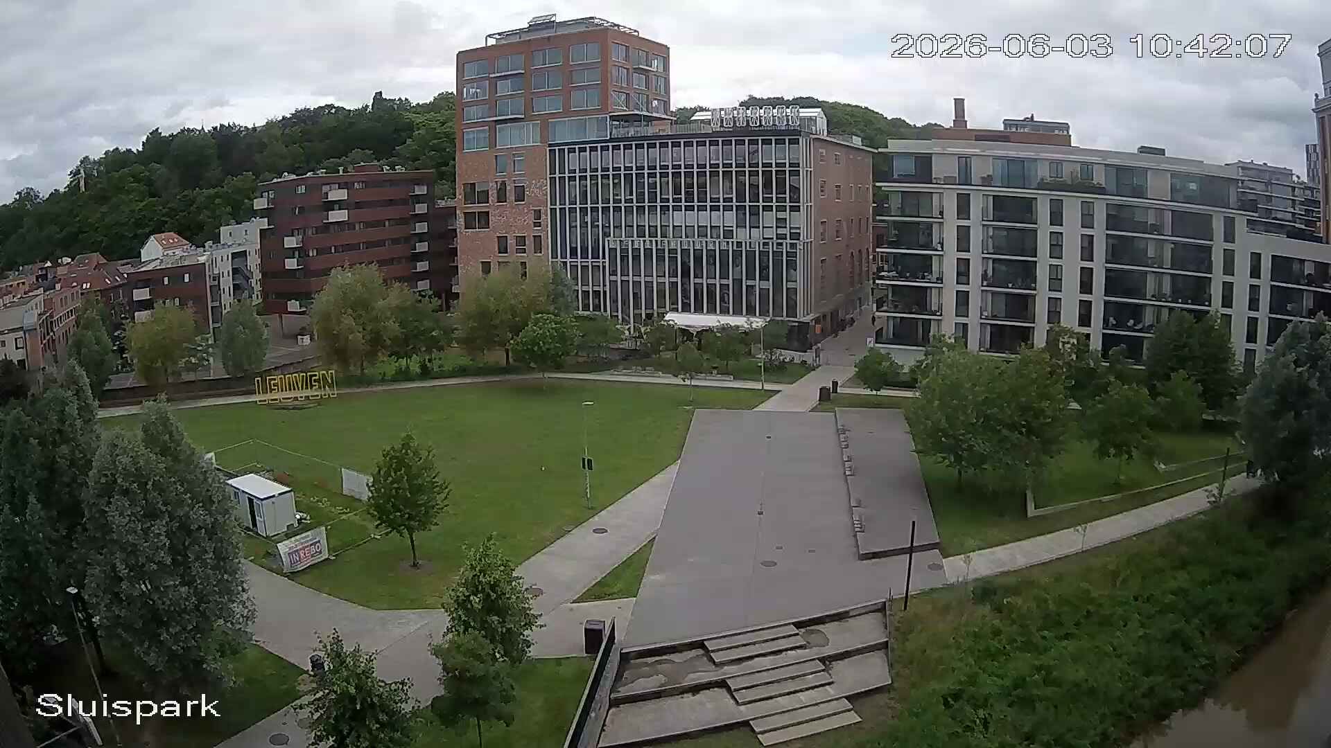 Leuven på dagtid