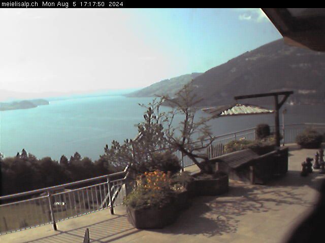 Leissigen: Hotel Meielisalp in - am Thunersee