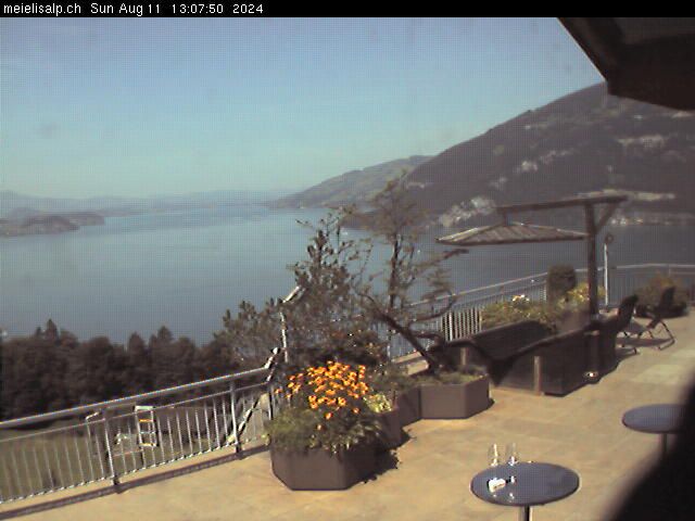 Leissigen: Hotel Meielisalp in - am Thunersee