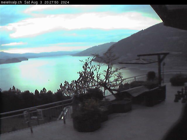 Leissigen: Hotel Meielisalp in - am Thunersee