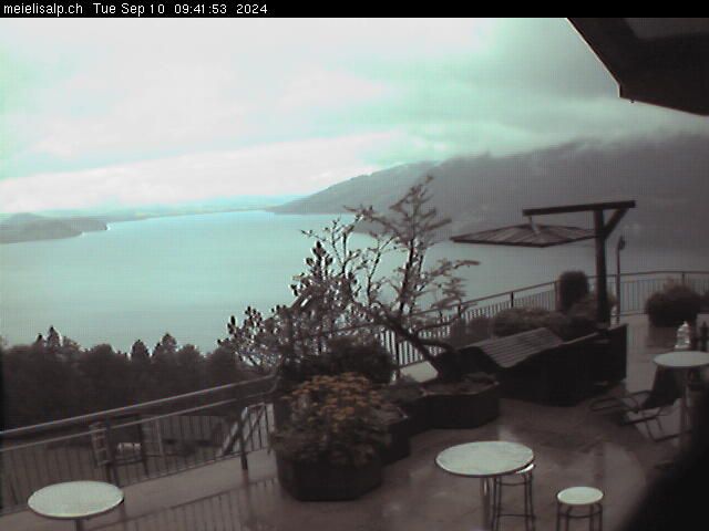 Leissigen: Hotel Meielisalp in - am Thunersee