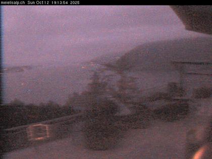 Leissigen: Hotel Meielisalp in - am Thunersee