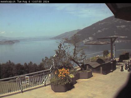 Leissigen: Hotel Meielisalp in - am Thunersee