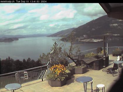 Leissigen: Hotel Meielisalp in - am Thunersee