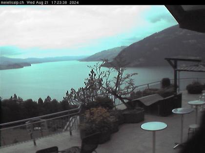 Leissigen: Hotel Meielisalp in - am Thunersee