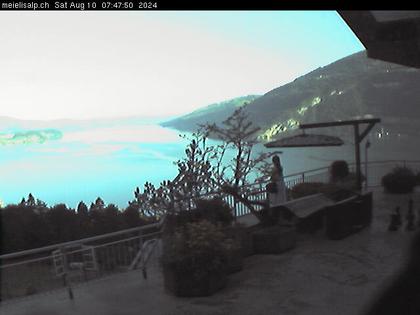 Leissigen: Hotel Meielisalp in - am Thunersee