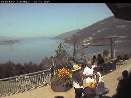 Leissigen: Hotel Meielisalp in - am Thunersee