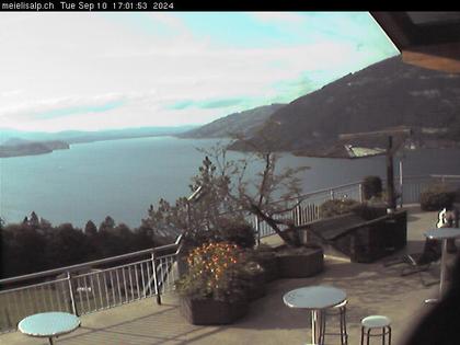 Leissigen: Hotel Meielisalp in - am Thunersee