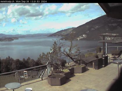 Leissigen: Hotel Meielisalp in - am Thunersee