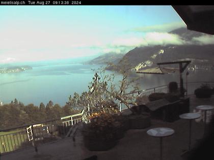 Leissigen: Hotel Meielisalp in - am Thunersee