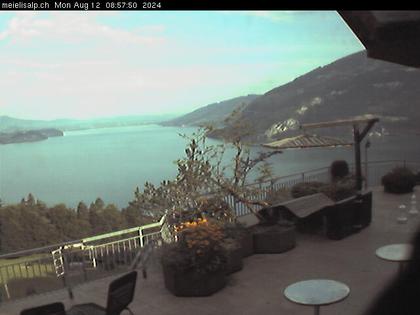 Leissigen: Hotel Meielisalp in - am Thunersee