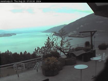 Leissigen: Hotel Meielisalp in - am Thunersee