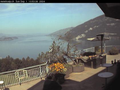 Leissigen: Hotel Meielisalp in - am Thunersee