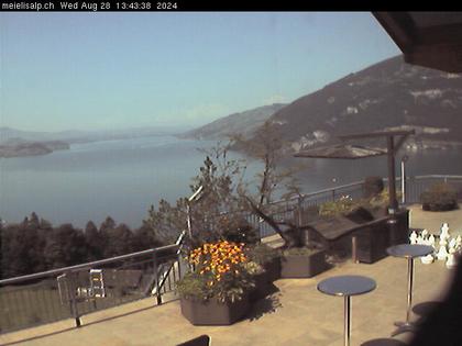 Leissigen: Hotel Meielisalp in - am Thunersee