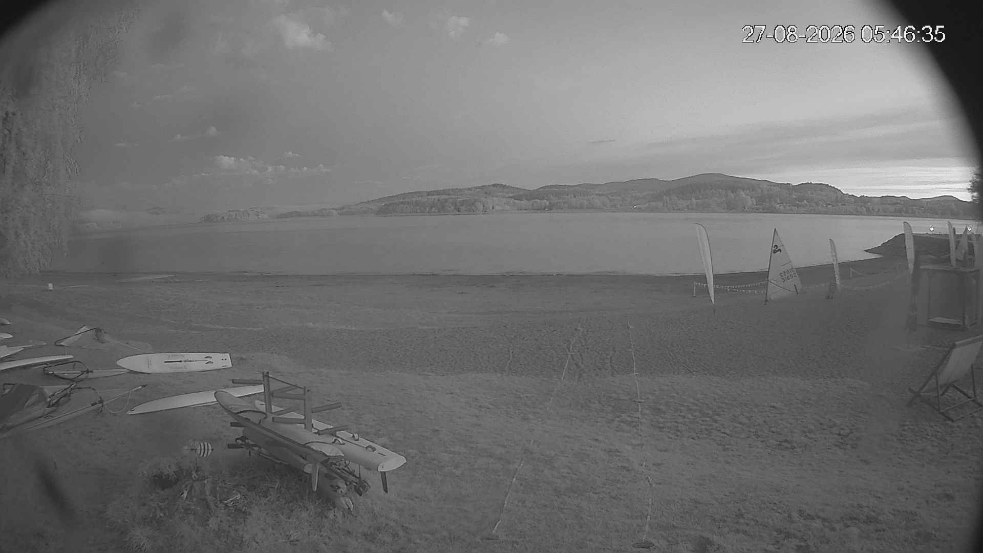 Traffic Cam Blizna: Lipno Windsurfing