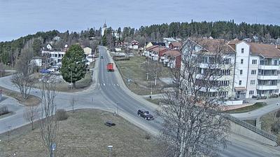Vue webcam de jour à partir de Vilhelmina: volgsjövägen
