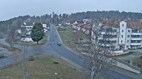 Dernière vue de jour à partir de Vilhelmina: volgsjövägen