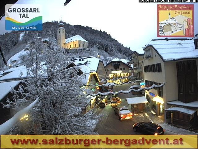 Traffic Cam Grossarl: Marktplatz