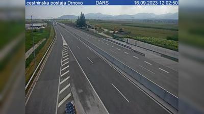 Avtocesta Ljubljana - Obrežje, izvoz Drnovo