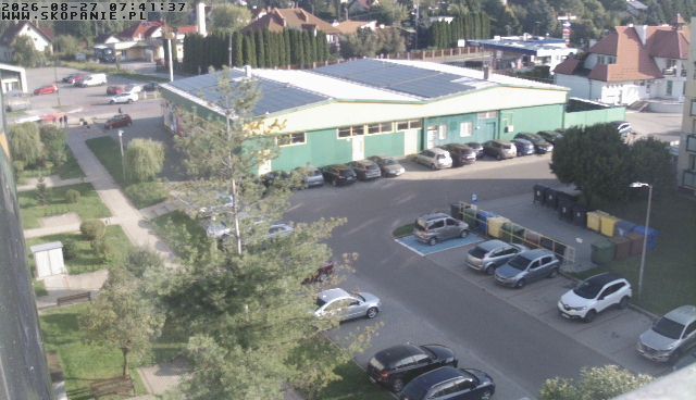 Traffic Cam Skopanie: osiedle