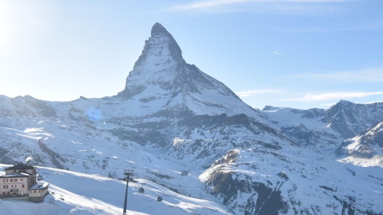 Zermatt: Matterhorn (Riffelberg)