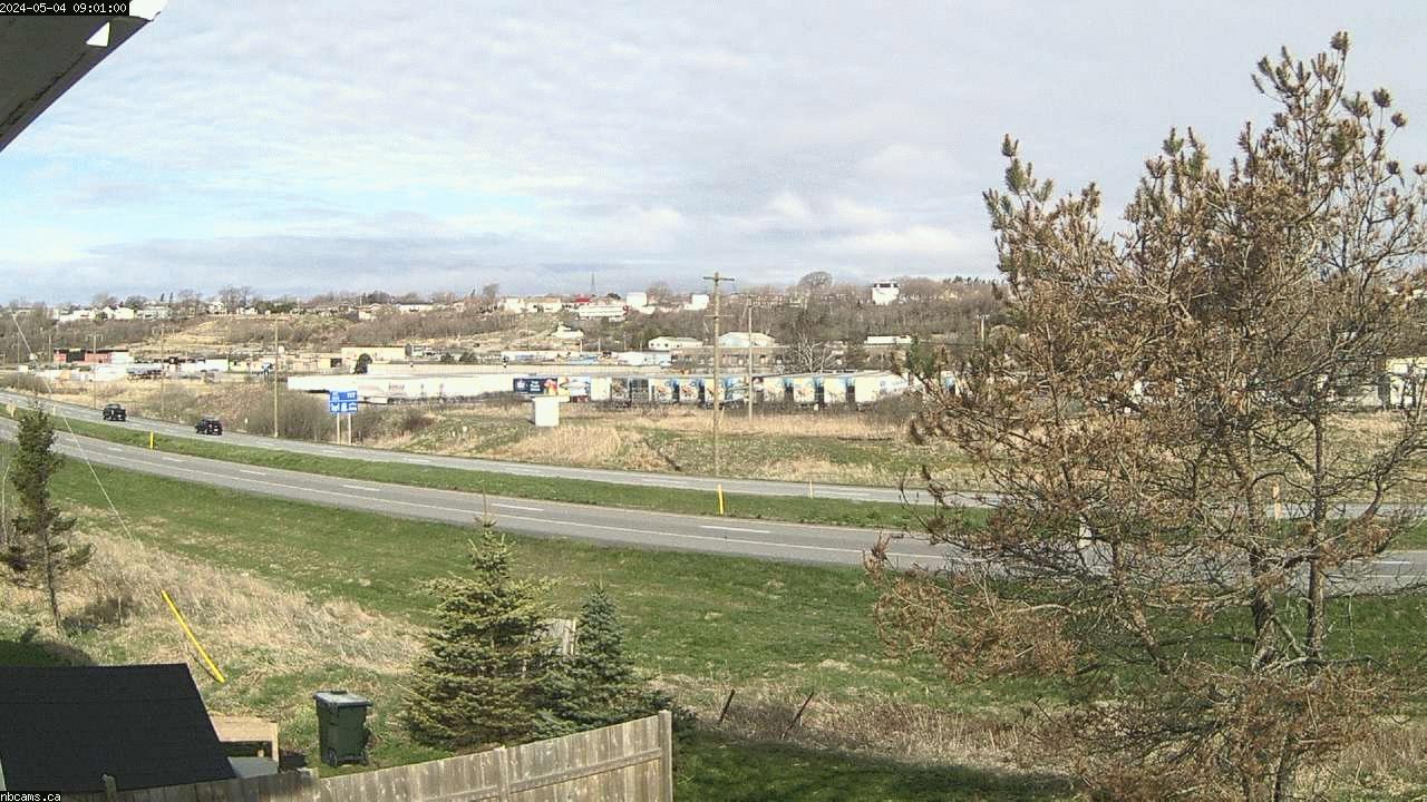 Traffic Cam Saint John: Highway  in - NB (west-bound)