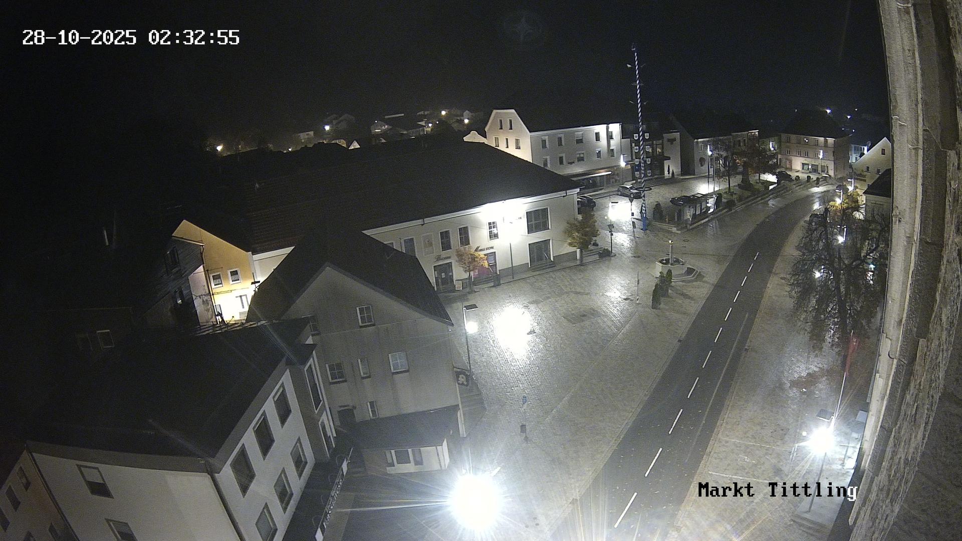 Traffic Cam Tittling: Marktplatz